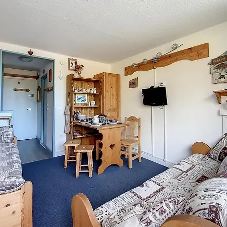 Les Menuires, 1 Pièce, 3 Personnes - Fr-1-344-941 Appartement