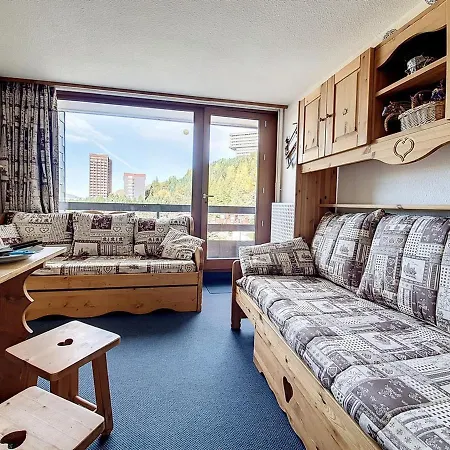 Les Menuires, 1 Pièce, 3 Personnes - Fr-1-344-941 Appartement