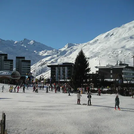 Agreable Au Pied Des Pistes. Balcon Nord - Fr-1-344-941 Apartment *