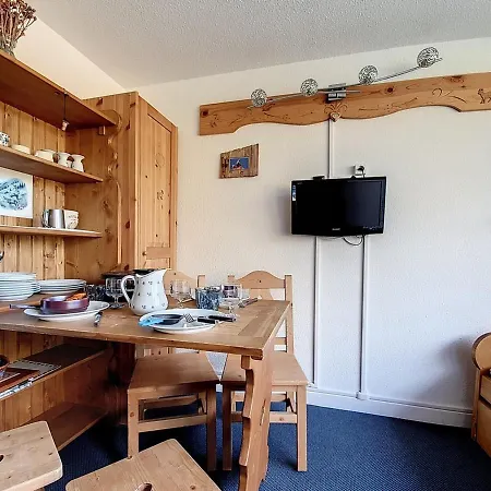 Agreable Au Pied Des Pistes. Balcon Nord - Fr-1-344-941 Apartment *