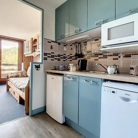 Agreable Au Pied Des Pistes. Balcon Nord - Fr-1-344-941 *