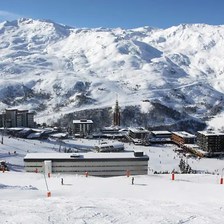 Apartment Agreable Au Pied Des Pistes. Balcon Nord - Fr-1-344-941 *